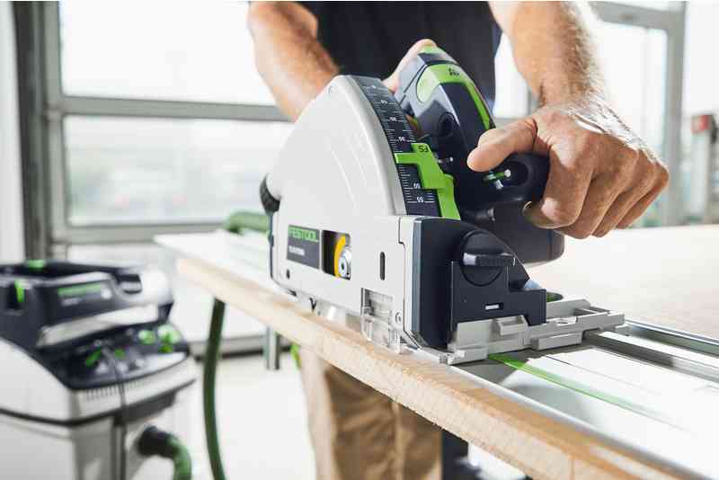 La légendaire scie plongeante TS55 de Festool